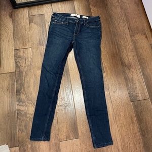 Womens Hollister Jeans - Low Rise Super Skinny
